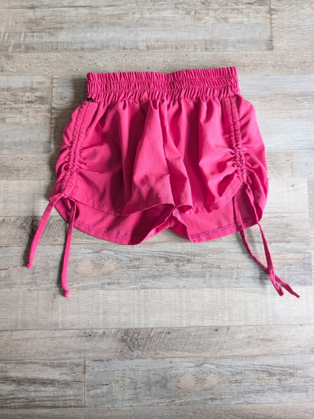 Daroch Dance Freedom Cinch Side Shorts - Pink - Size 10